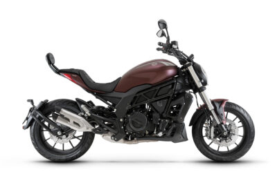 benelli 502c bordó