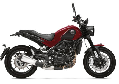 benelli leoncino 500 2024 piros