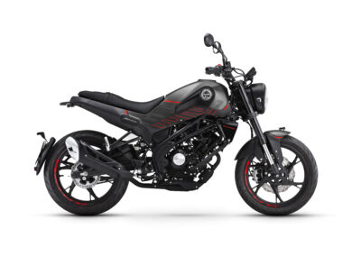 benelli leoncino 125 2024 szürke