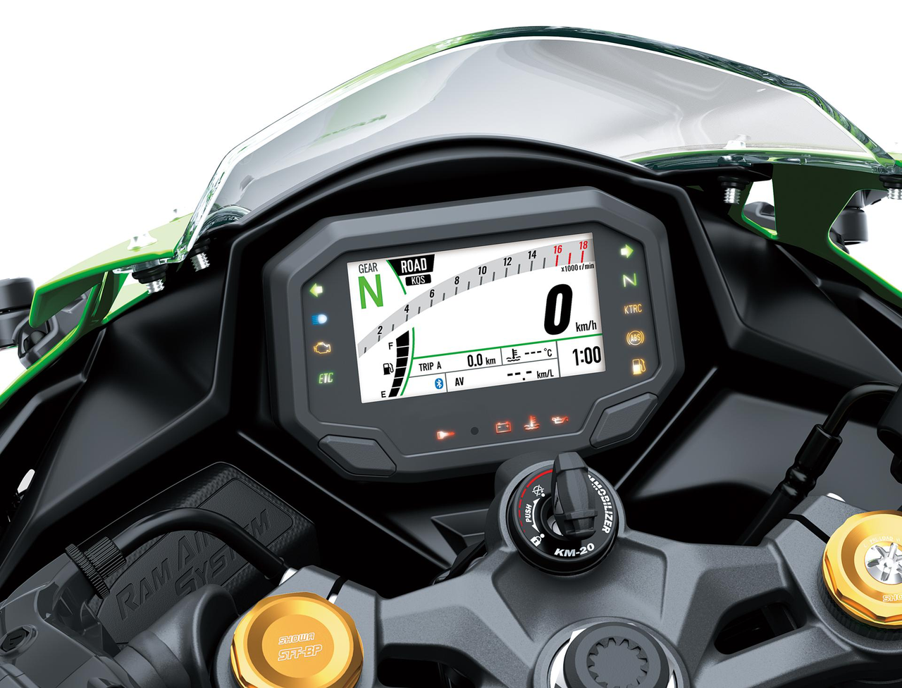 Kawasaki Ninja ZX-4R 2026 6 Kawasaki Ninja ZX-4R 2026 - Image 6