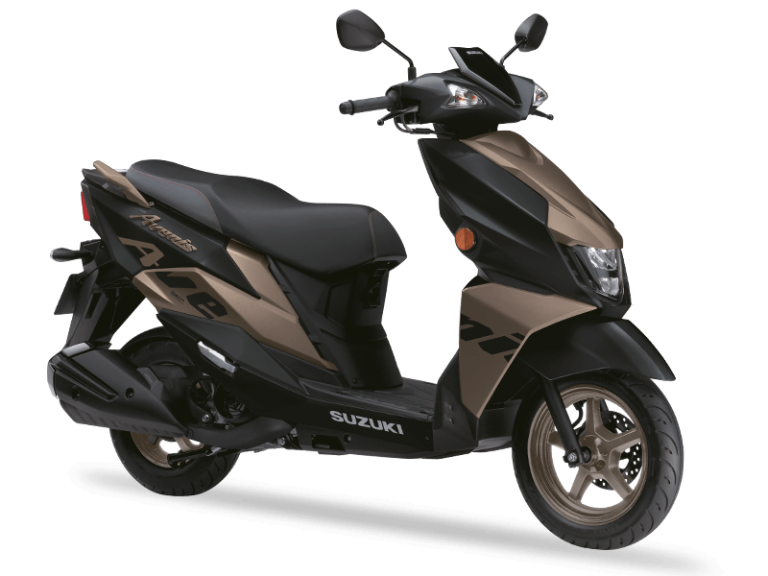 Suzuki Avenis 125 m6 color brown