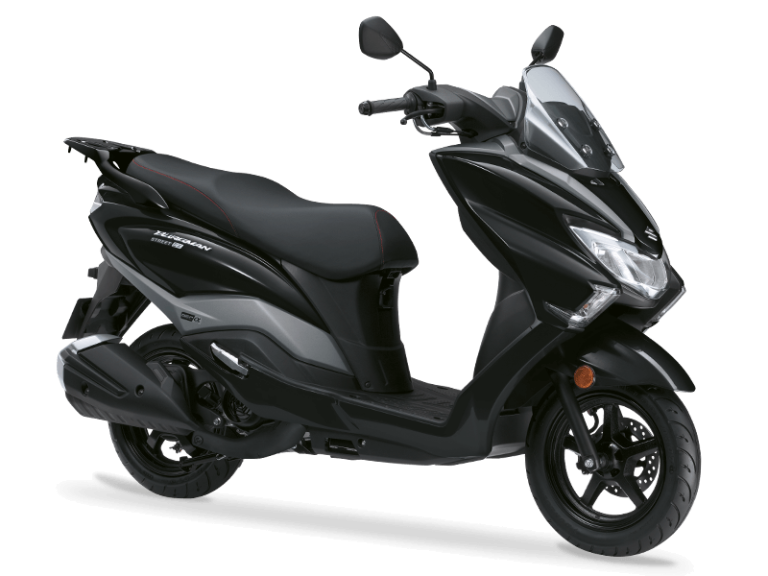 Suzuki Burgman 125 M6 color black