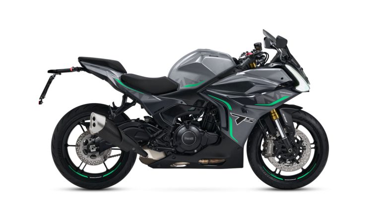benelli tornado 550 szürke